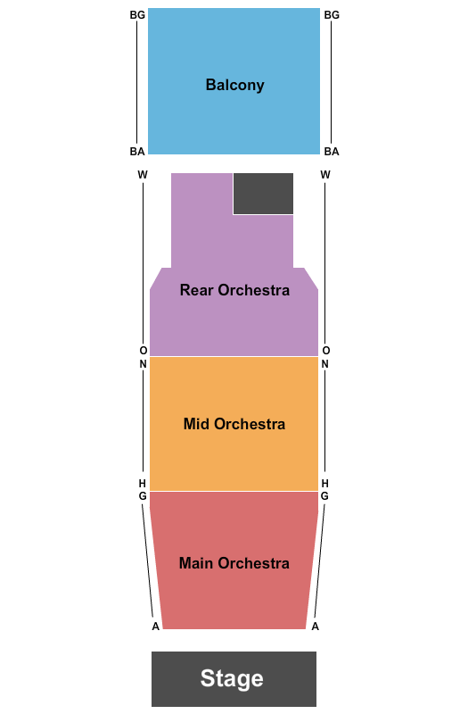 American Theatre - Hampton Map