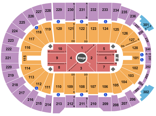 Amica Mutual Pavilion Seating Chart: Nate Bargatze