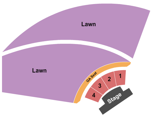 Amphitheater at Las Colonias Park Seating Chart: Endstage-2