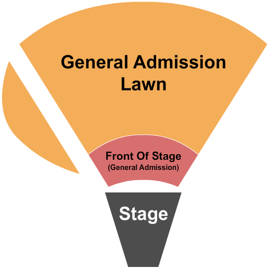 Amphitheater At Quarry Park Seating Chart: Endstage GA/Front