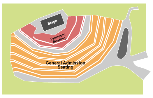 Amphitheater At Quarry Park Seating Chart: GA & Premium