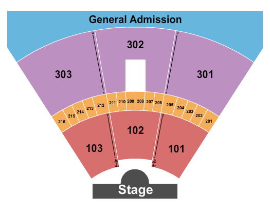 Amphitheatre Cogeco Seating Chart: Cirque - Rock Et Belles