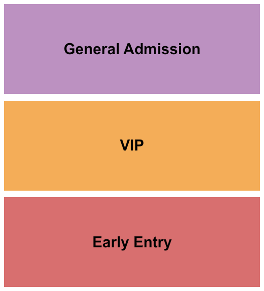 Amplify Church Pittsburgh East Campus Seating Chart: VIP/EarlyEntry/GA
