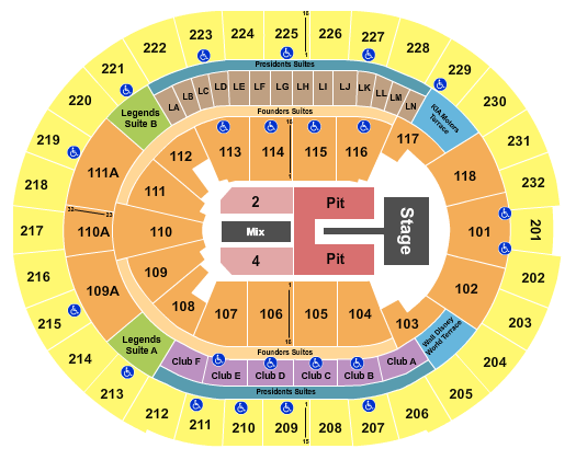 Kia Center Seating Chart: Cigarettes After Sex