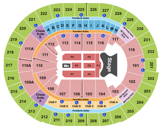 Orlando Magic Seating Chart With Rows