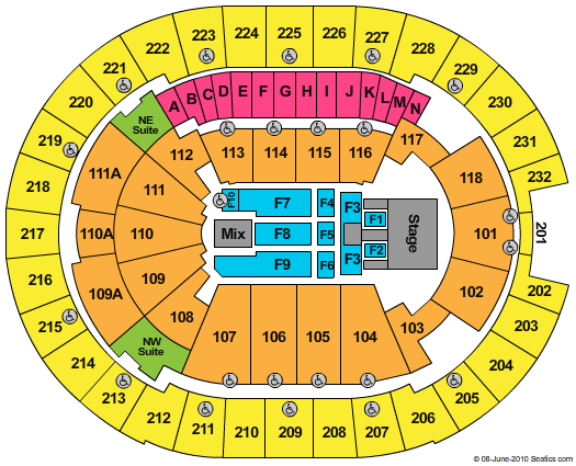 Amway Center Tickets, Amway Center Seating Charts, Amway