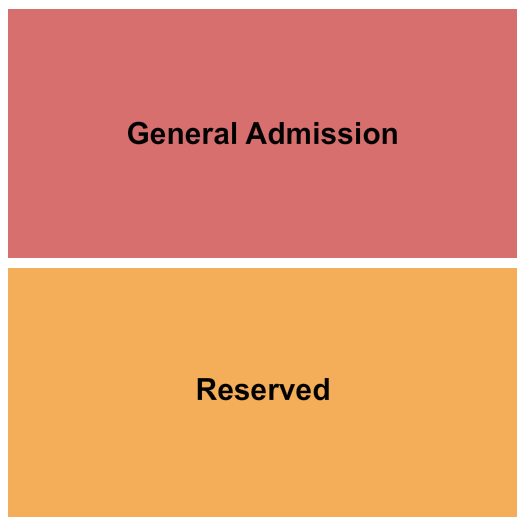 Analog at Hutton Hotel Seating Chart: GA/Reserved