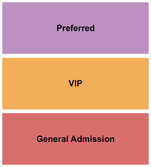 Andrews County Expo Arena Seating Chart: GA/VIP/Preferred