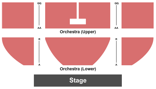 Andy Williams Moon River Theatre Seating Chart