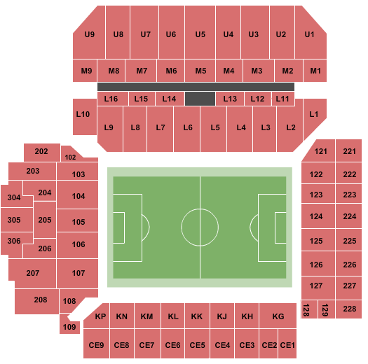 Anfield Road Seating Chart Anfield Road Event Tickets Schedule