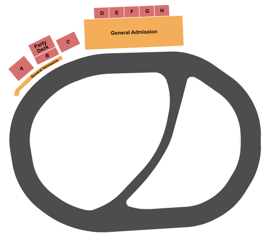 Angell Park Speedway Seating Chart: World of Outlaws Sprint Car Series