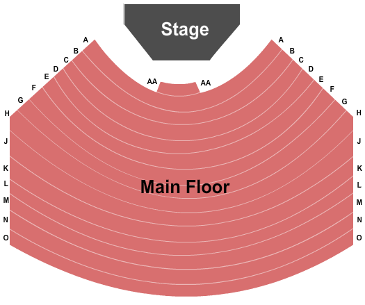 Angus Bowmer Theatre - Oregon Shakespeare Festival Map