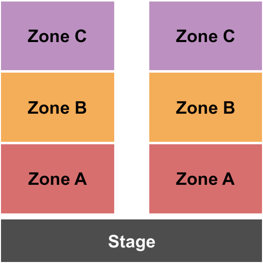 Ann & David Hicks Auditorium at Jacksonville Public Library Seating Chart: Candlelight