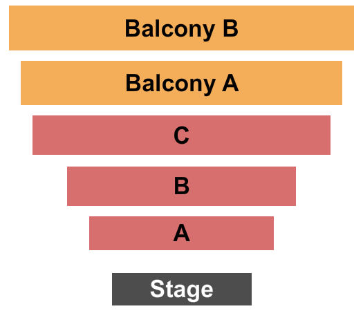 Ann and Steve Morgan Auditorium Seating Chart: Candlelight