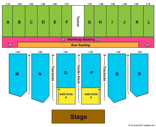 Antelope Valley Fair Seating Chart