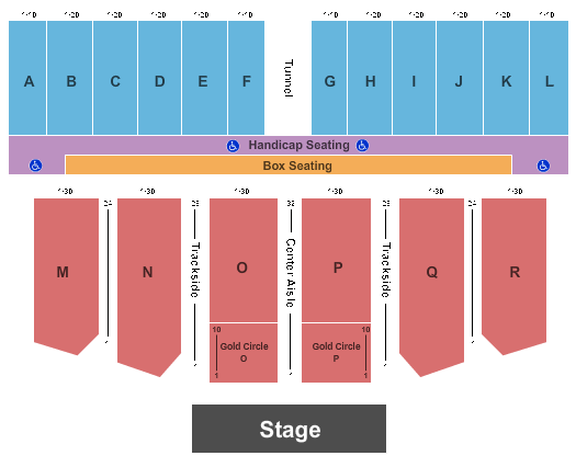 Thunder Valley Concert Seating Chart