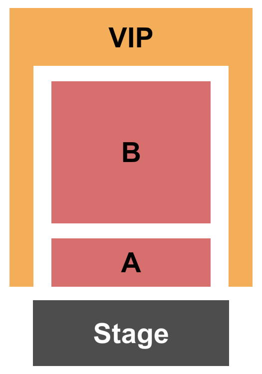Antone's Nightclub Seating Chart: The Jazz Room