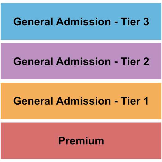 Antrim Brethren In Christ Church Seating Chart: GA Tiers & Premium