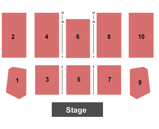 Apache Casino Hotel Seating Chart