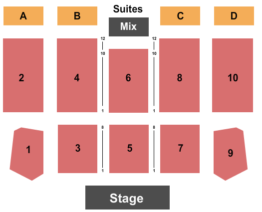 Apache Casino Hotel Map