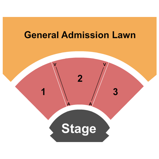 Apopka Amphitheater Seating Chart: Endstage