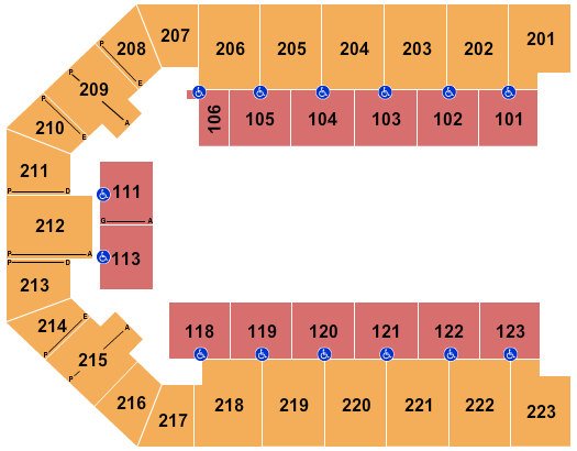 Appalachian Wireless Arena Seating Chart