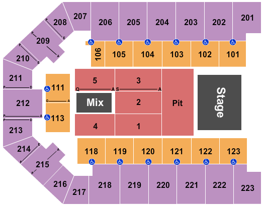 The Forum Hazard Ky Seating Chart