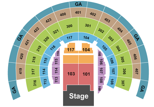 Araneta Coliseum Seating Chart