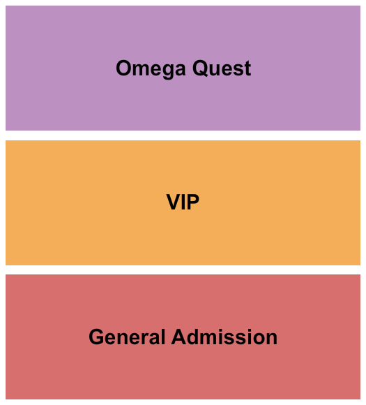 Area15 Seating Chart: Omega Mart