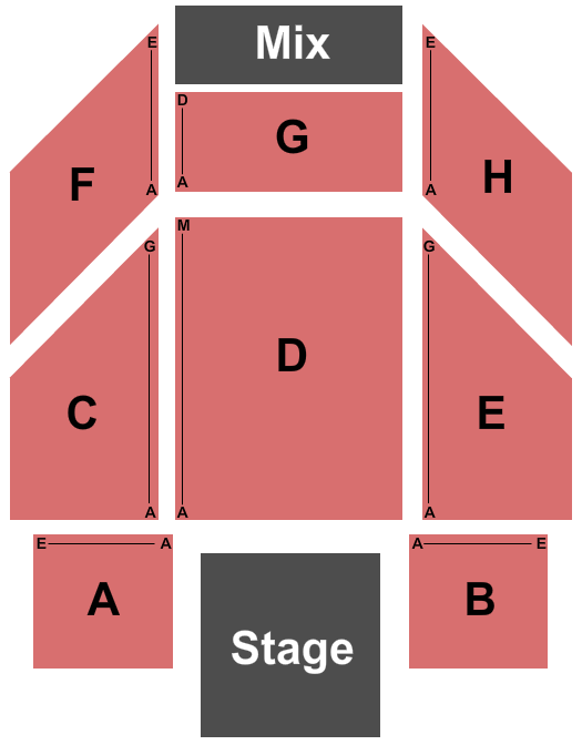 Mgm Seating Chart View