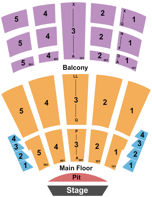 Arie Crown Theater Seating Chart