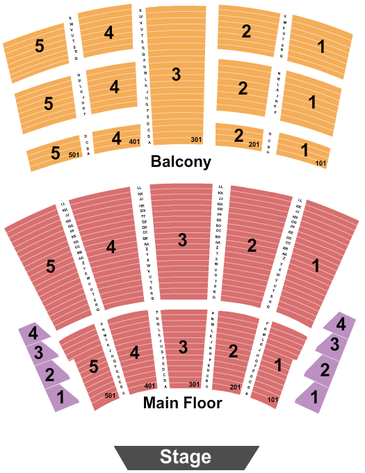 Arie Crown Theater Seating Chart