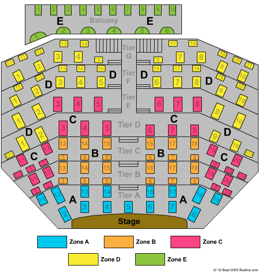 Arizona Broadway Theatre Seating Chart