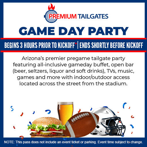 Salt Tacos y Tequila Seating Chart: Premium Tailgate