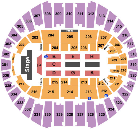 Arizona Veterans Memorial Coliseum Tickets Phoenix, AZ ...