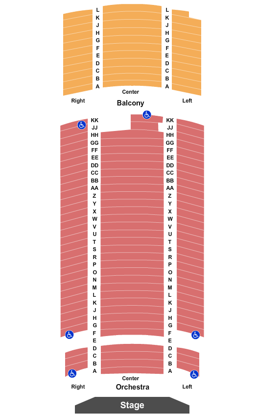Utep Magoffin Auditorium Seating Chart
