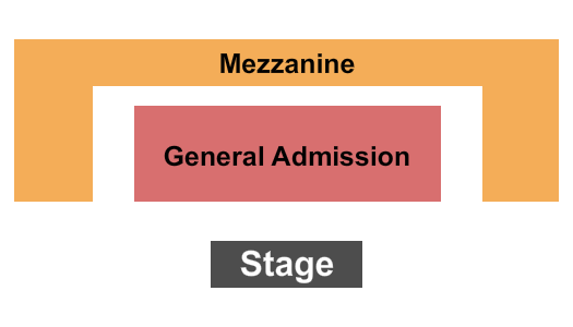 Arlo Williamsburg Seating Chart: GA / Mezz