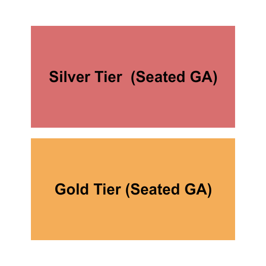 Arlo Williamsburg Seating Chart: Silver/Gold
