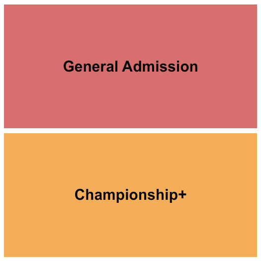 Aronimink Golf Club Seating Chart: GA & Championship+