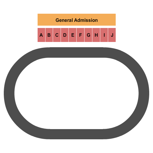 Arrowhead Speedway Seating Chart: World of Outlaws