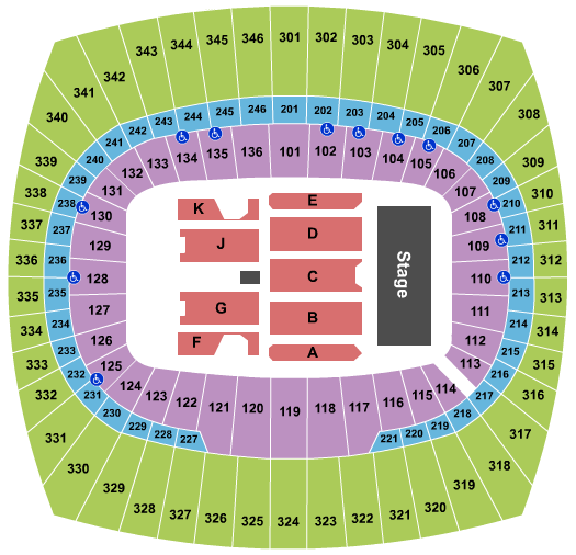 Ed Sheeran in Kansas City Tickets, Arrowhead Stadium ...