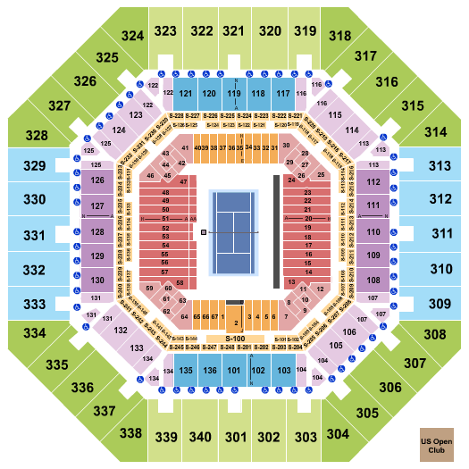 2019 US Open Tennis Championship tickets Flushing US Open Tennis