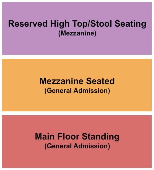 Arts At The Armory Seating Chart: Cirque of the Dead