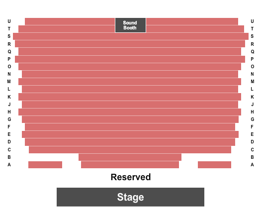 Arts United Center Seating Chart: Endstage