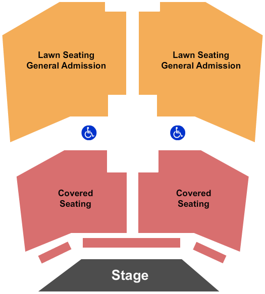 Arvada Center Outdoor Amphitheater Seating Chart: Endstage GA