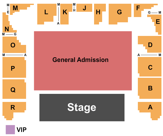 Asbury Park Convention Hall Map