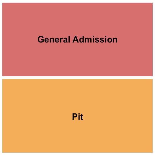 Atascosa County Showbarn Grounds Seating Chart: GA/PIT