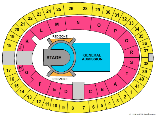 Ataturk Olympic Stadium Seating Chart: End Stage