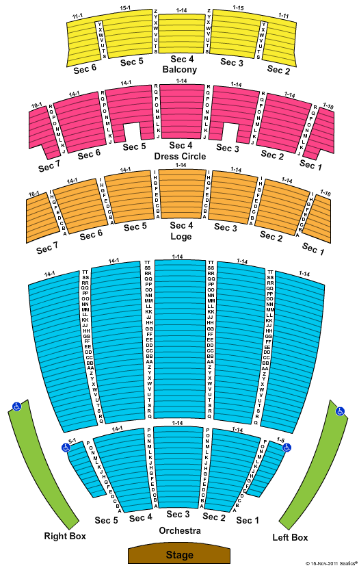 Atlanta Civic Center Seating Chart