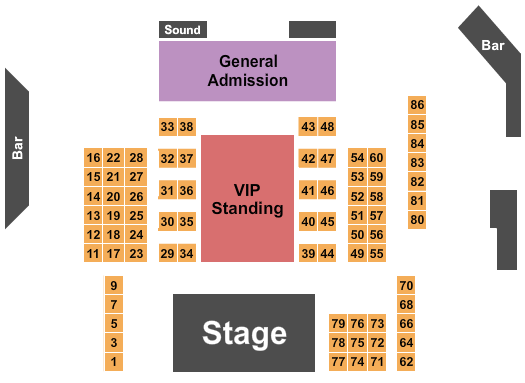 Atlanta Coliseum Seating Chart: Bronco